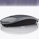 Безпроводная аккумуляторная мышка Dual-mode mouse 2.4 ГГц+Вluetooth 5.0 Темно-серая - изображение 7