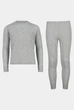 Дитяча термобілизна СМР KID SET (SWEAT+PANT) 3Y84800-U632 140 см Сірий - изображение 1