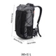 Туристический рюкзак Naturehike Rock NH20BB113 40+5 л черный (6927595765401) - изображение 6