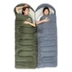 Спальный мешок Naturehike Y150L NH21MSD08 правый серо-голубой 220 см (6975641888741) - изображение 3