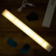 LED светильник сенсорный, портативный | Type-C, 20cm, 13LEDs, Теплый свет, магнит | 2 режима | Датчик движения и освещения, White - изображение 2