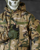 Тактичний чоловічий костюм Rehydration ВТ6393 SoftShell куртка та штани Мультикам 4XL KL891 - зображення 9