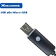 Портативний бороскоп-ендоскоп MicroUSB з камерою високою роздільною здатністю 640x480, діаметром 5.5 мм, кабелем 10 м, Android та Windows, для діагностики та ремонту. - зображення 2