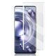 Защитное стекло 3D Tempered Glass UV для Motorola Edge 50 Fusion с клеем и лампой - изображение 1