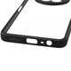 Чохол-накладка TPU Go Boy Case для Realme 12 5G / 12X прозрачно-Чорний - зображення 4