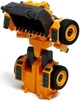 Конструктор трансформер строительная техника Mecha Dade toys робот трактор-погрузчик - изображение 7