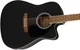 Електроакустична гітара Fender FA-25CE Black - зображення 4