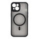 Чохол TPU+PC Anti Drop Full Camera with MagSafe для iPhone 15 Колір Black - изображение 6