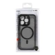 Чехол TPU+PC Anti Drop with MagSafe для iPhone 15 Pro black - зображення 2