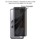Захисне скло 3D Privacy Full Screen для Motorola Moto G85 / S50 Neo, Black - зображення 2
