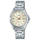 Жіночий наручний годинник Casio LTP-1308D-9A Срібло\Жовтий екран - зображення 1