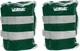 Утяжелители LiveUp Wrist/Ankle Weights 2 шт по 2 кг Green-Grey (LS3011-2) - изображение 3