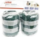 Утяжелители LiveUp Wrist/Ankle Weights 2 шт по 2 кг Green-Grey (LS3011-2) - изображение 4