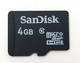 Карта памяти microSD SanDisk 4 Gb 10 Class - изображение 3