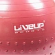 Фітбол масажний з насосом LiveUp Half Massage Ball (LS3569) - зображення 5