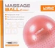 Фітбол масажний з насосом LiveUp Half Massage Ball (LS3569) - зображення 7