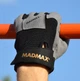 Перчатки для фітнесу MadMax MFG-871 Damasteel Grey/Black M - зображення 9
