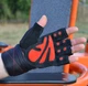 Рукавички для фітнесу MadMax MFG-568 Extreme 2nd edition Black/Red M - изображение 3
