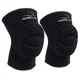 Наколінники PowerPlay PP-8000 Elastic Knee Support (пара) чорні M - изображение 2