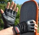 Перчатки для фітнесу MadMax MFG-248 Clasic Exclusive Black M - зображення 8