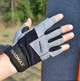 Перчатки для фітнесу MadMax MFG-871 Damasteel Grey/Black M - зображення 4