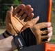 Рукавички для фітнесу MadMax MFG-248 Clasic Brown XXL - изображение 9