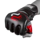 Рукавиці для MMA PowerPlay 3093 Чорні M - изображение 1