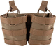 Подсумок Tasmanian Tiger 2 SGL MagPouch BEL HK417 MKII. Coyote brown - изображение 1