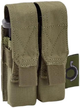 Підсумок Outac Double Pistol Pouch. Олива - зображення 1