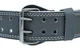 Пояс для важкої атлетики MadMax MFB-244 Sandwich шкіряний Black M - зображення 5