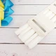 Набір свічок столових Bispol AURA Candles s30-090 Білі - изображение 10