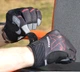 Рукавички для фітнесу MadMax MXG-103 X Gloves Black/Grey L - изображение 7