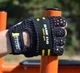 Рукавички для фітнесу Power System PS-2100 Basic EVO Black/Yellow Line L - изображение 6
