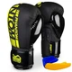 Боксерські рукавиці Phantom APEX Elastic Neon Black/Yellow 14 унцій (капа в подарунок) - зображення 1