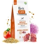 Сухой корм Brit Care Dog Hypoallergenic Adult Medium Breed для собак средних пород гипоаллергенный с ягненком 1 кг - изображение 2