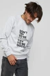 Світшот YAPPI чоловічий сірий "Don`t try to be original. Try to be good." L Сірий (MSWG1371) - зображення 1