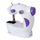 Портативная мини швейная машинка 4 в 1 с педалью 2 скорости YooSoo Mini Sewing Machine SM201 250 Вт - изображение 11