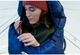 Спальный мешок с капюшоном Naturehike MJ300 CNK2300SD014 Темно-голубой (6976023923081) - изображение 6