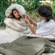 Спальный мешок с капюшоном Naturehike LD250 CNK2300SD016 Темно-зеленый (6976023921797) - изображение 10