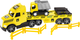Евакуатор Wader Magic Truck Technic з вантажівкою 79 см (36421) - зображення 1