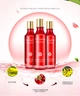 Тонер з екстрактом граната OneSpring Red Pomegranate Fresh Moisturizing Toner 150 мл - зображення 5