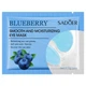 Гидрогелевые патчи для глаз SADOER blueberry smooth and moisturizing eye mask с черникой 7г - изображение 1