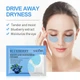 Гидрогелевые патчи для глаз SADOER blueberry smooth and moisturizing eye mask с черникой 7г - изображение 3