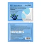 Гидрогелевые патчи для глаз SADOER blueberry smooth and moisturizing eye mask с черникой 7г - изображение 4