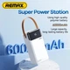 Powerbank 60000mAh 22.5W Remax RPP-565 QC3.0 PD Быстрая зарядка + Фонарь - изображение 3