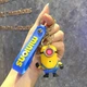 Міньйон брелок для дітей Despicable me Нікчемний Я Minion брелок для ключів, рюкзака 6,5 см - зображення 3