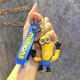 Брелок Міньйон Тім Нікчемний Я Despicable me Minion фігурка іграшка для ключів, рюкзака, сумки 9 см - зображення 4