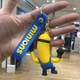 Брелок Міньйон Тім Нікчемний Я Despicable me Minion фігурка іграшка для ключів, рюкзака, сумки 9 см - зображення 6