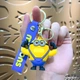 Брелок Міньйон Нікчемний Я Despicable me Minion фігурка іграшка для ключів, рюкзака, сумки 5,4 см - зображення 6