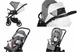 Дитяча універсальна коляска 2 в 1 Baby Merc Mosca MO/01B - зображення 3